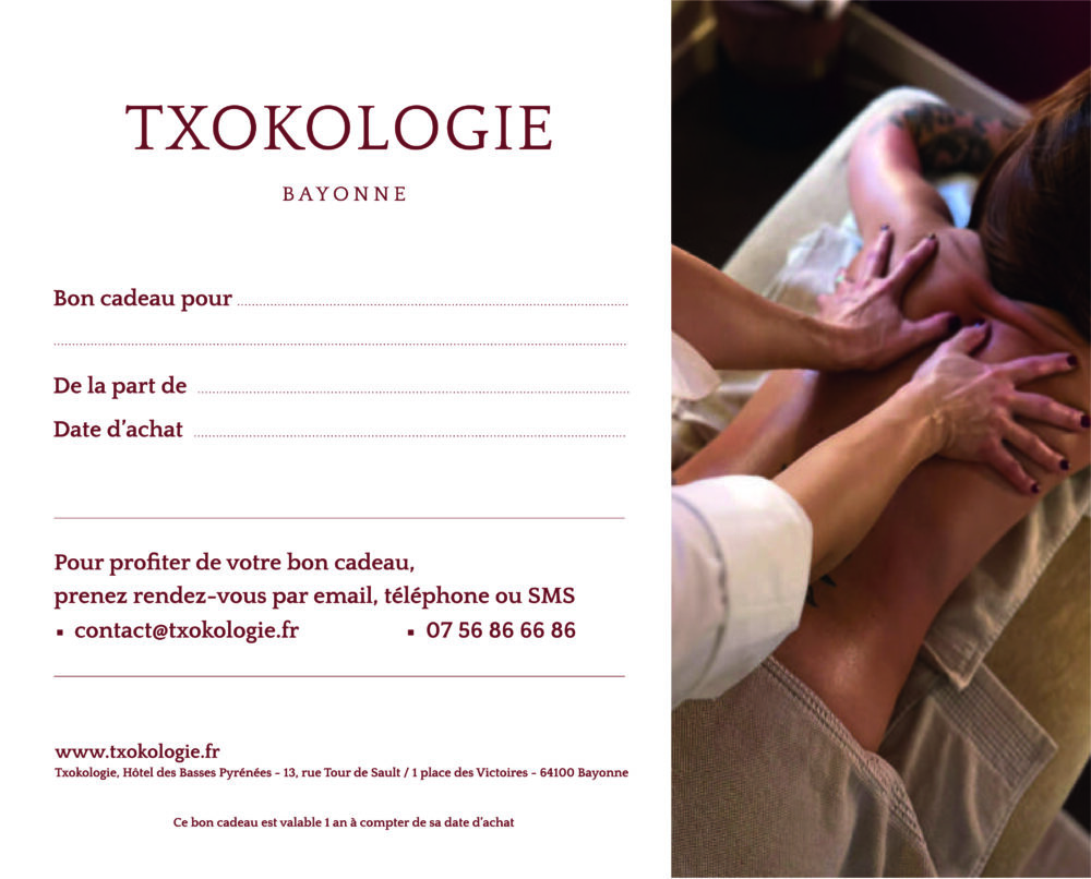 Massage relaxant musculaire (dos) - 20 minutes